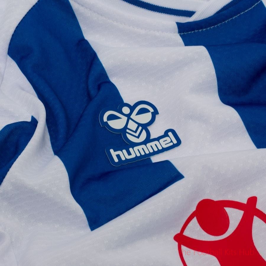 Premium Odense Boldklub Kids Long Sleeve Home Shirt 2025/26 Garment-Unisoccer Shop