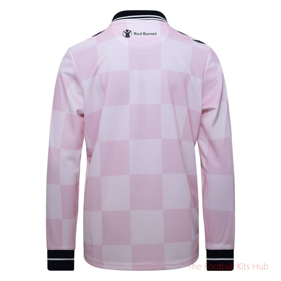 Dynamic Odense Boldklub Kids Long Sleeve Shirt 2025/26 Selection-Unisoccer Shop