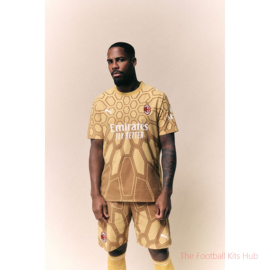 Advanced Milan Goalkeeper Shirt 2026/27 Sports Selection-Unisoccer Shop