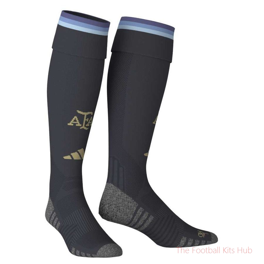 Elite Argentina Socks World Cup 2026 Home Shirt Edition-Unisoccer Shop