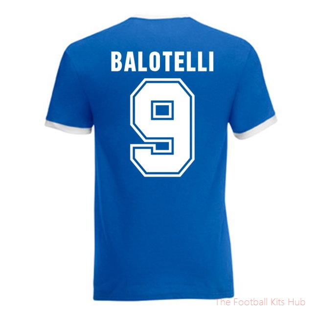 Premier Mario Balotelli Tee Sports Collection-Unisoccer Shop