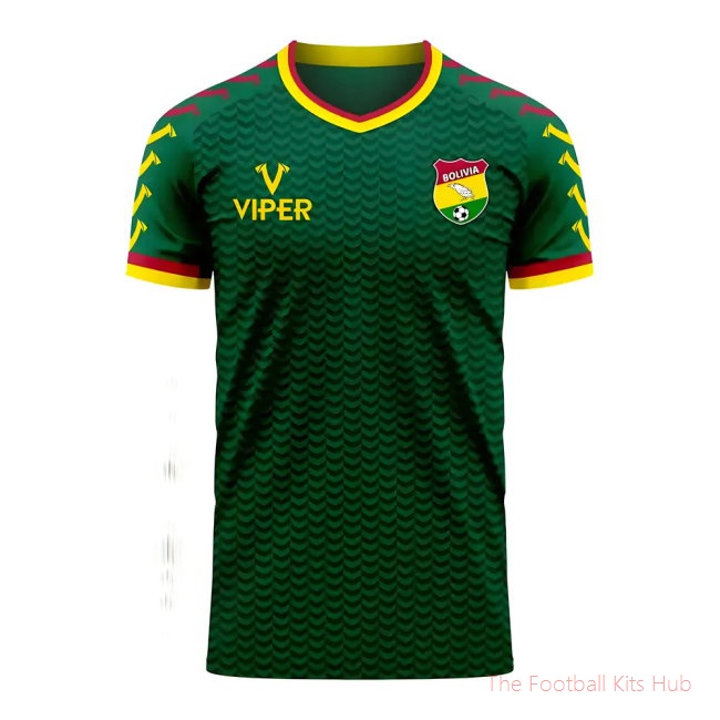 Vibrant Bolivia Football Women'S Home Shirt 2025/26 Collection-Unisoccer Shop