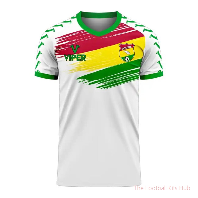 Supreme Bolivia Football Away Shirt 2025/26 Sports Collection-Unisoccer Shop