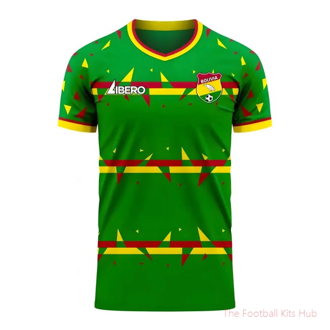 Premier Bolivia Football Women'S Home Shirt 2025/26 Release-Unisoccer Shop
