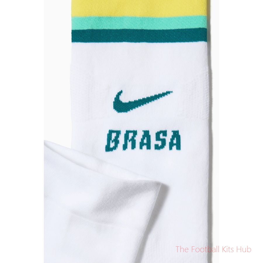Premium Brazil Socks World Cup 2026 Home Shirt Selection-Unisoccer Shop