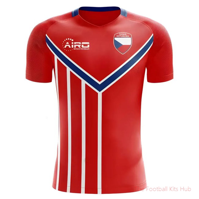 Premium Czech Republic Women'S Home Shirt 2025/26 Selection-Unisoccer Shop