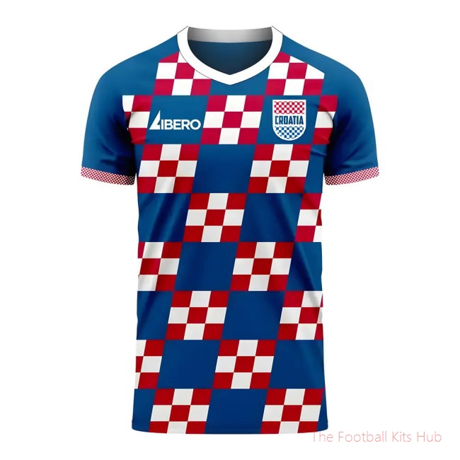 Premier Croatia Football Women'S Away Shirt 2025/26 Collection-Unisoccer Shop