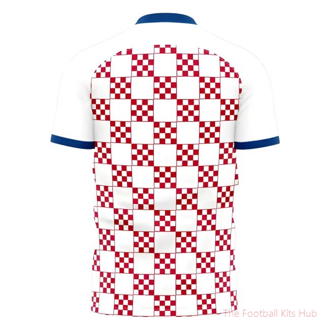 Vibrant Croatia Football Women'S Home Shirt 2025/26 Collection-Unisoccer Shop