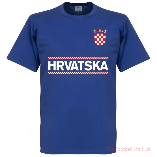 Premium Croatia Team Modric 10 T-Shirt Sports Collection-Unisoccer Shop