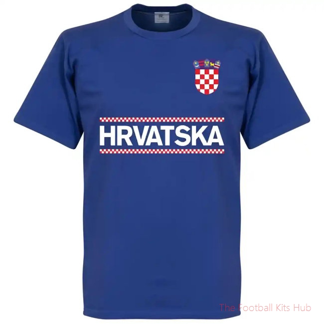 Premium Croatia Team Modric 10 T-Shirt Sports Collection-Unisoccer Shop
