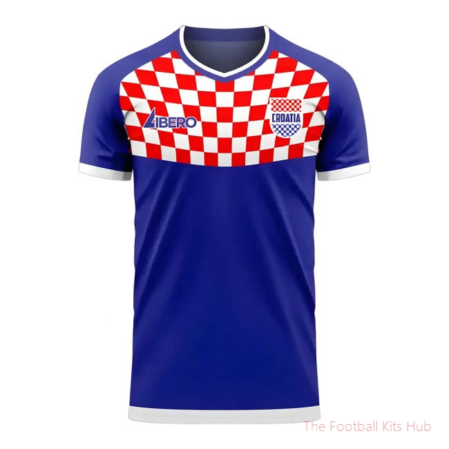 Vibrant Croatia Pre Shirt 2025/26 Sports Selection-Unisoccer Shop