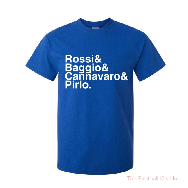 Dynamic Italy Football T-Shirt Sports Selection-Unisoccer Shop