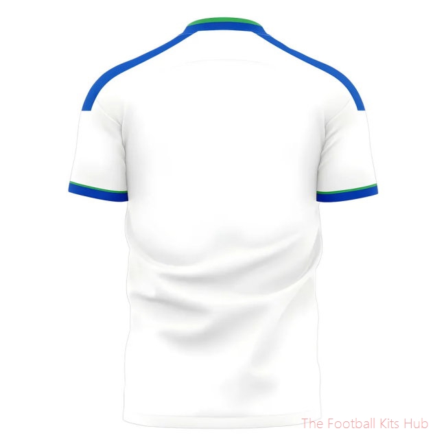 Premium Italy Style Your Name Away T-Shirt 2006 Release-Unisoccer Shop