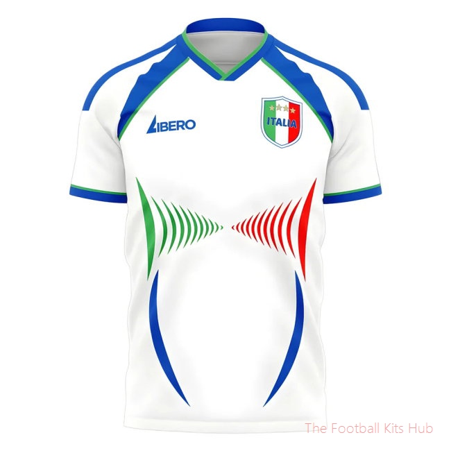 Premium Italy Style Your Name Away T-Shirt 2006 Release-Unisoccer Shop
