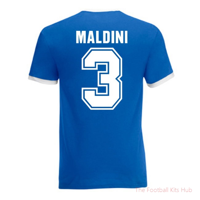 Advanced Paolo Maldini Tee Sports Edition-Unisoccer Shop