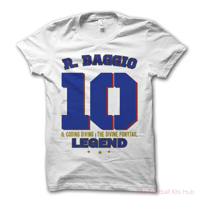 Premier Robert Baggio T-Shirt Sports Garment-Unisoccer Shop