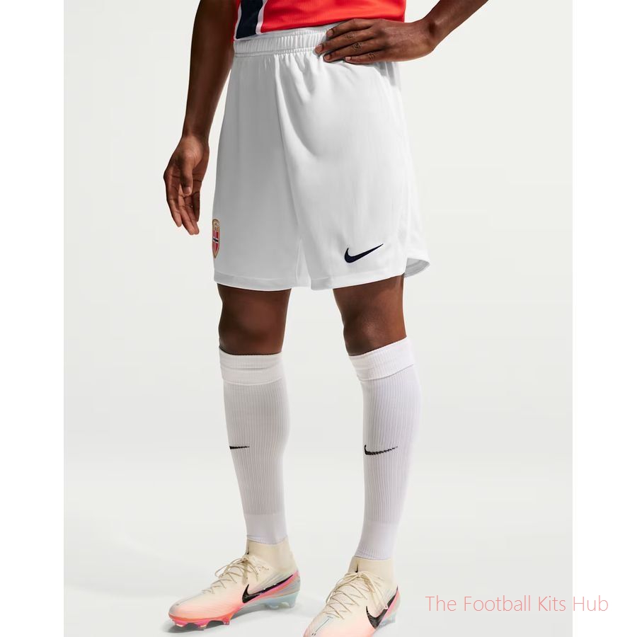 Vibrant Norway Shorts World Cup 2026 Home Shirt Collection-Unisoccer Shop