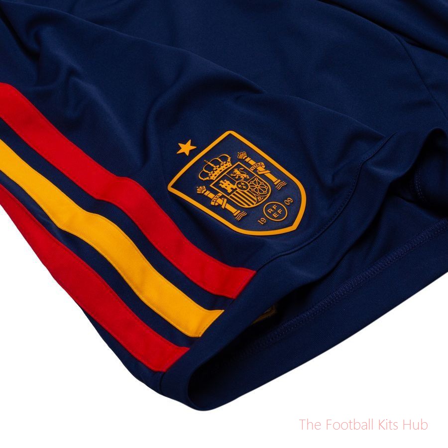 Elite Spain Shorts World Cup 2026 Home Shirt Collection-Unisoccer Shop