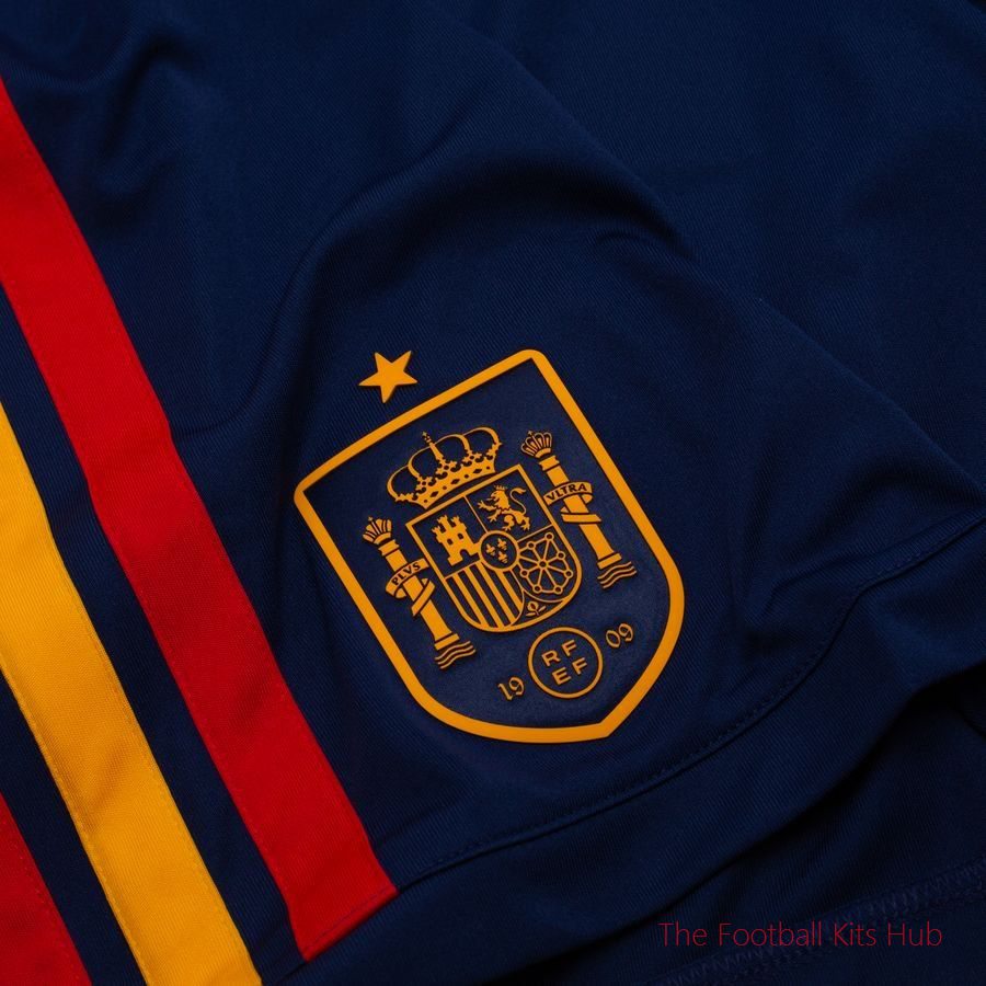 Elite Spain Shorts World Cup 2026 Home Shirt Collection-Unisoccer Shop