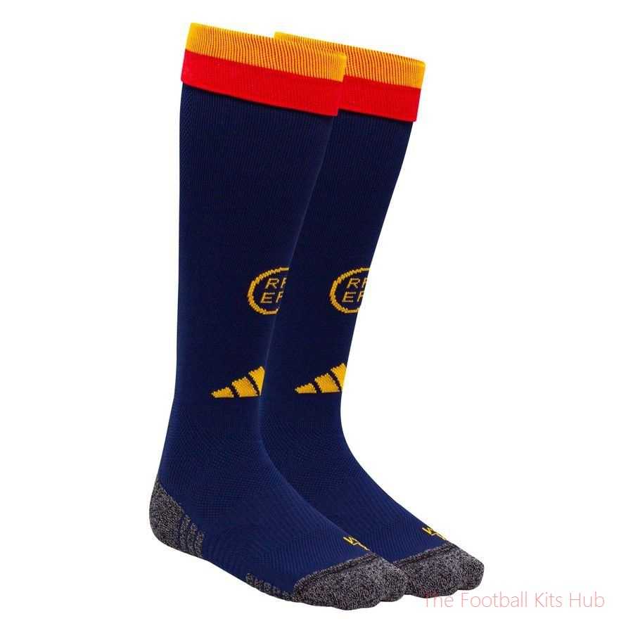 Vibrant Spain Socks World Cup 2026 Home Shirt Selection-Unisoccer Shop