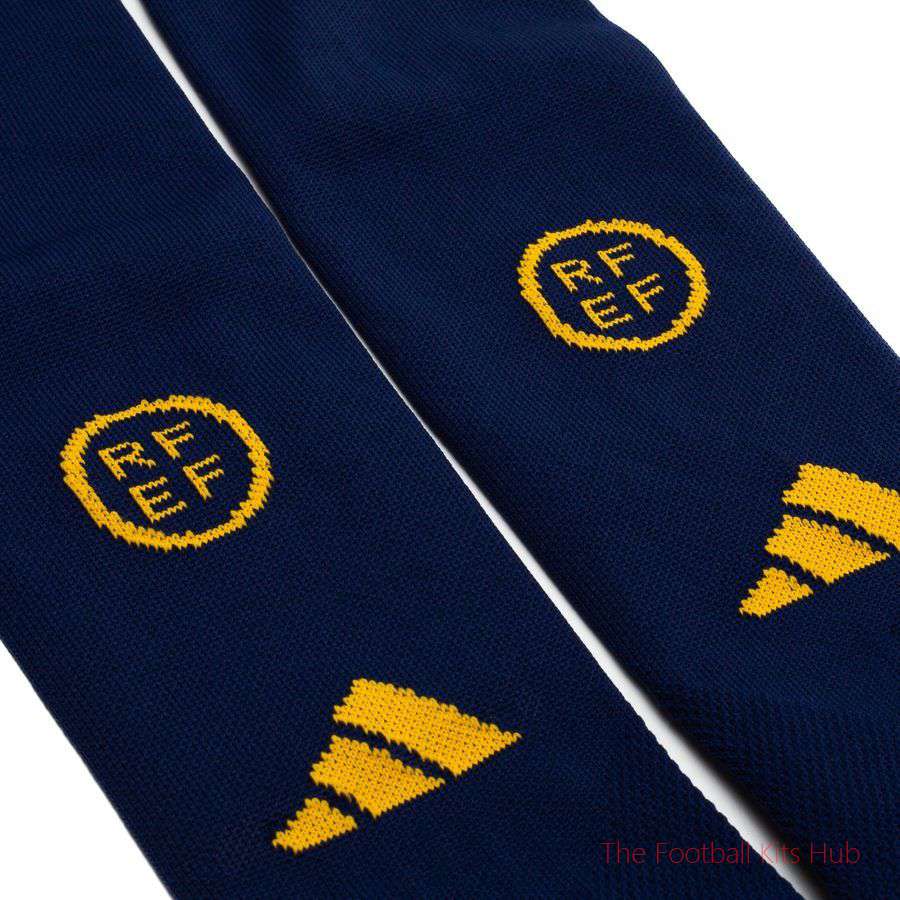 Vibrant Spain Socks World Cup 2026 Home Shirt Selection-Unisoccer Shop