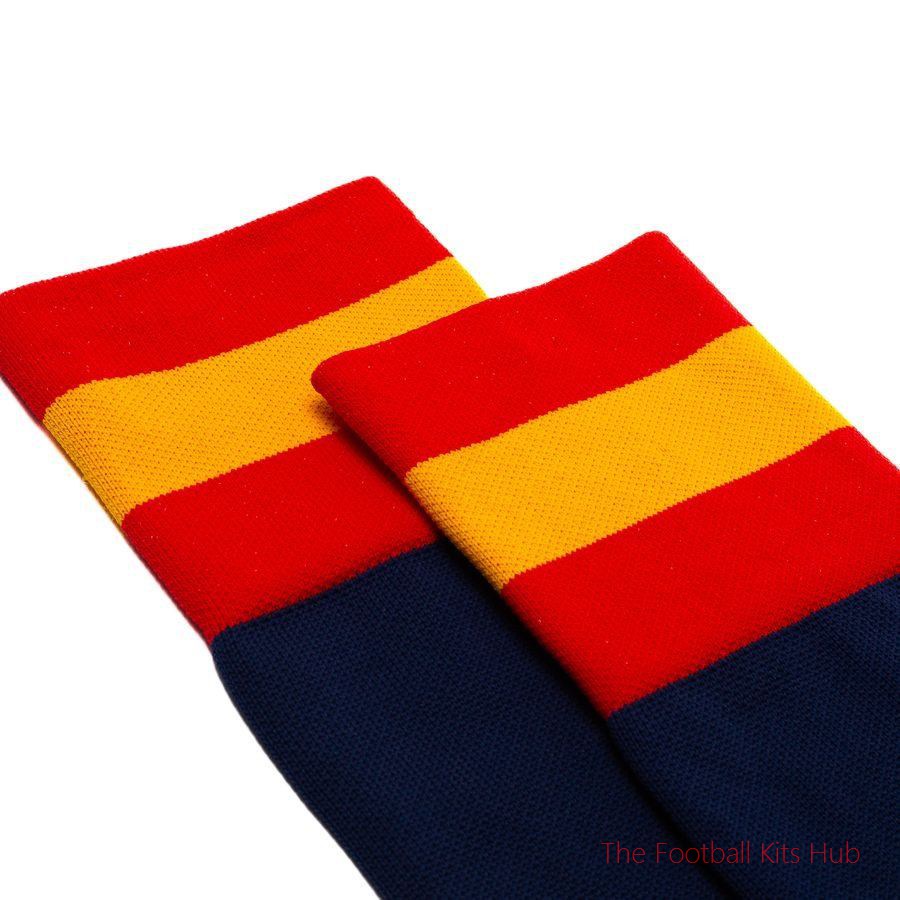Vibrant Spain Socks World Cup 2026 Home Shirt Selection-Unisoccer Shop
