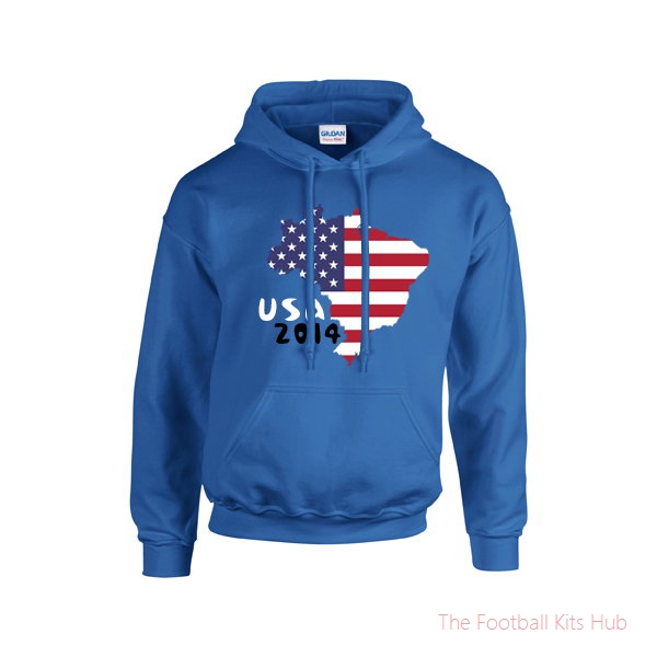 Supreme Usa Country Kids Hoodie 2014 Sports Release-Unisoccer Shop