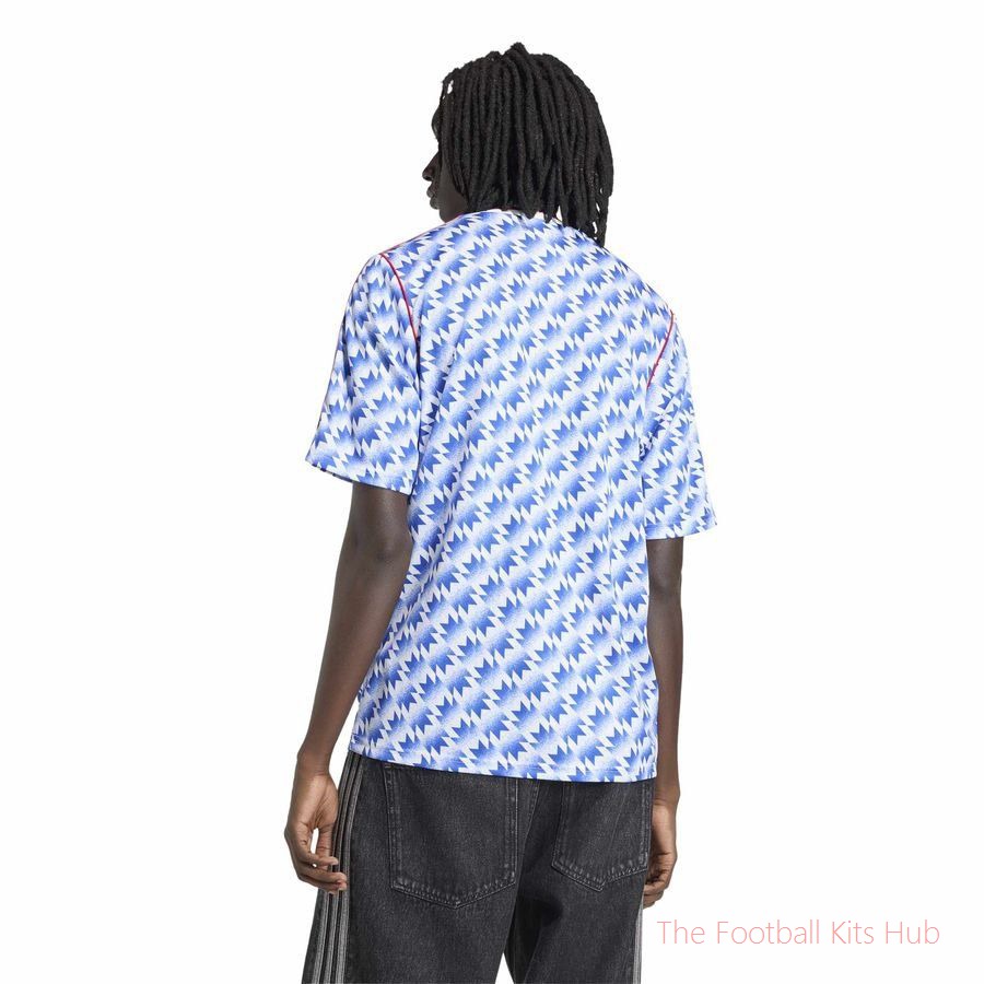 Supreme Manchester United Away Shirt Sports Garment-Unisoccer Shop