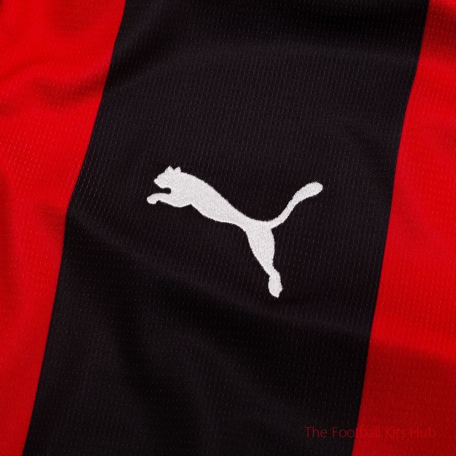 Vibrant Milan 202627 Long Sleeve Home Shirt 2026/27 Garment-Unisoccer Shop