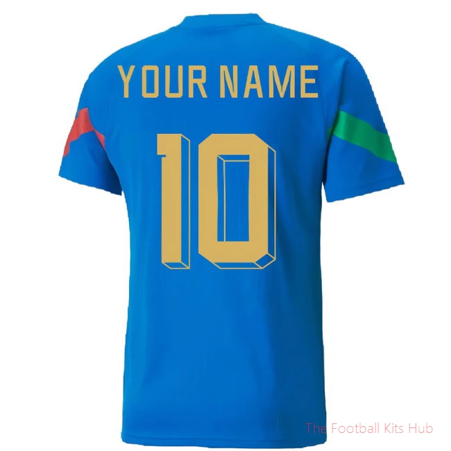 Premium Italy Player Your Name Shirt 2022/23 Sports Garment-Unisoccer Shop