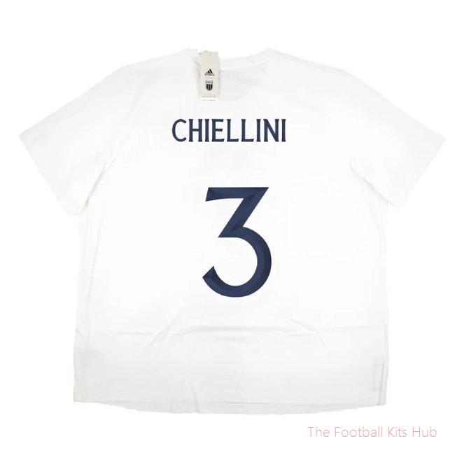 Premium Italy Dna Chiellini 3 Tee 2023/24 Sports Selection-Unisoccer Shop