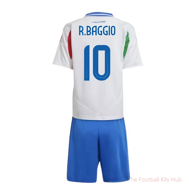 Supreme Italy Mini Baggio 10 Away Shirt 2024/25 Release-Unisoccer Shop