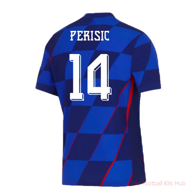 Advanced Croatia Perisic 14 Away Shirt 2024/25 Collection-Unisoccer Shop