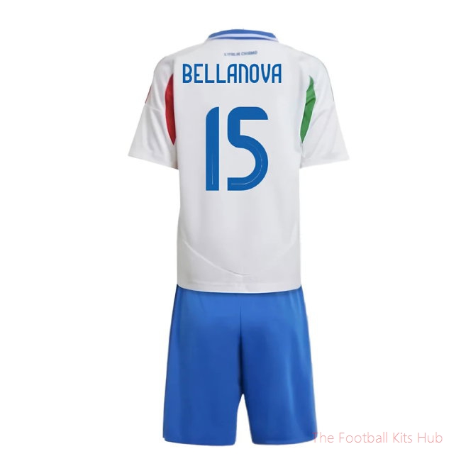 Advanced Italy Mini Bellanova 15 Away Shirt 2024/25 Collection-Unisoccer Shop
