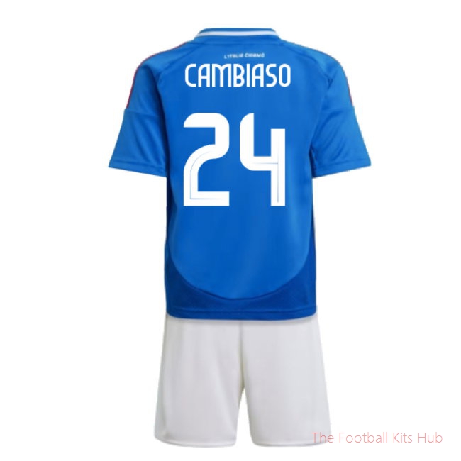 Premium Italy Mini Cambiaso 24 Home Shirt 2024/25 Release-Unisoccer Shop