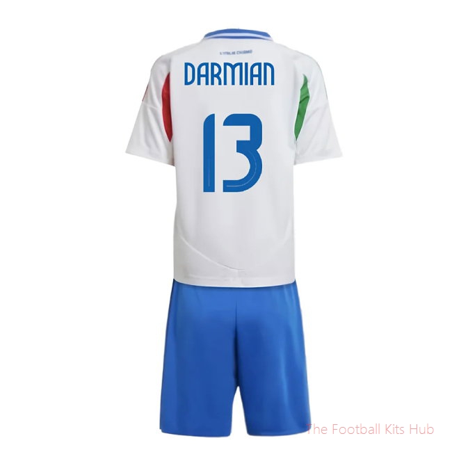 Supreme Italy Mini Darmian 13 Away Shirt 2024/25 Selection-Unisoccer Shop