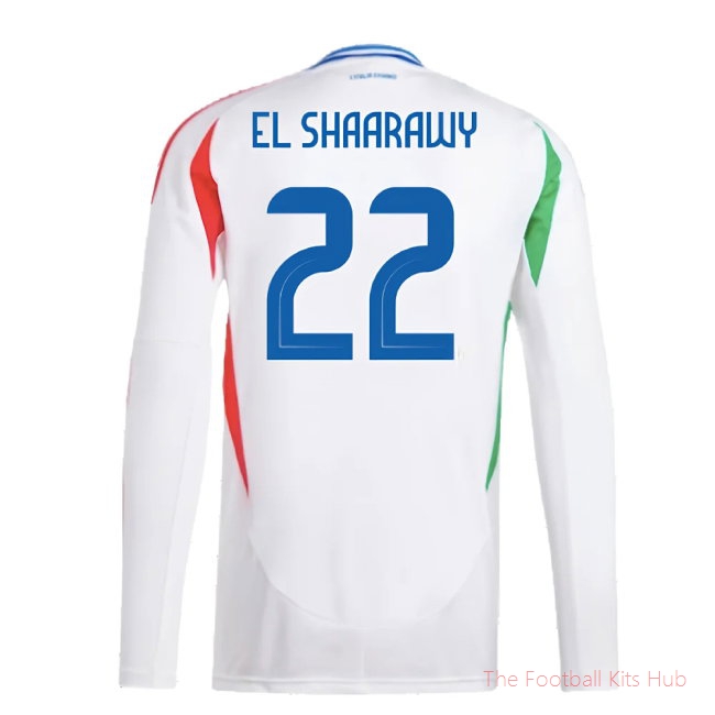 Premium Italy Long Shaarawy 22 Away Shirt 2024/25 Edition-Unisoccer Shop
