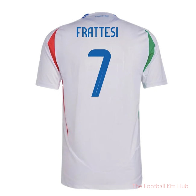 Supreme Italy Frattesi 7 Away Shirt 2024/25 Edition-Unisoccer Shop