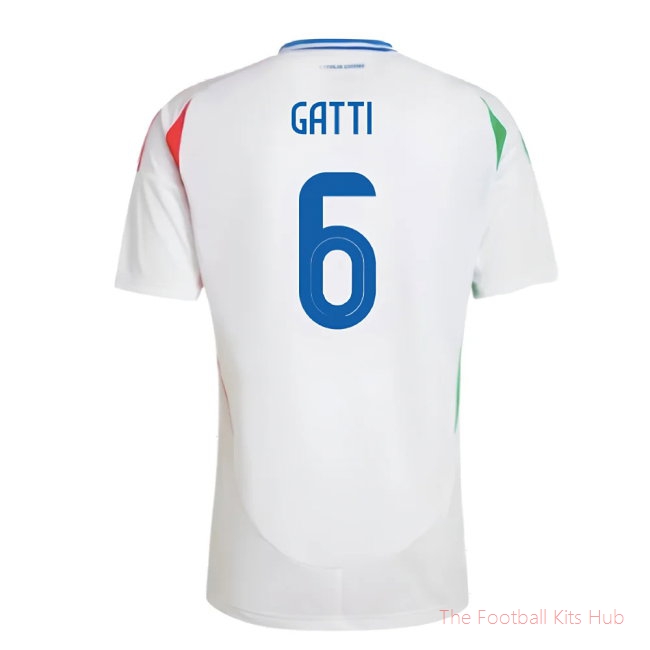 Premier Italy Gatti 6 Away Shirt 2024/25 Sports Selection-Unisoccer Shop