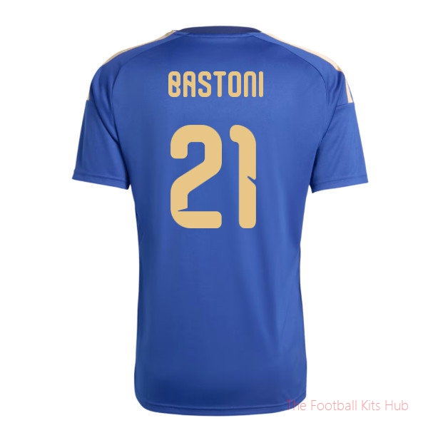 Vibrant Italy Fan Bastoni 21 Home Shirt 2026/27 Collection-Unisoccer Shop