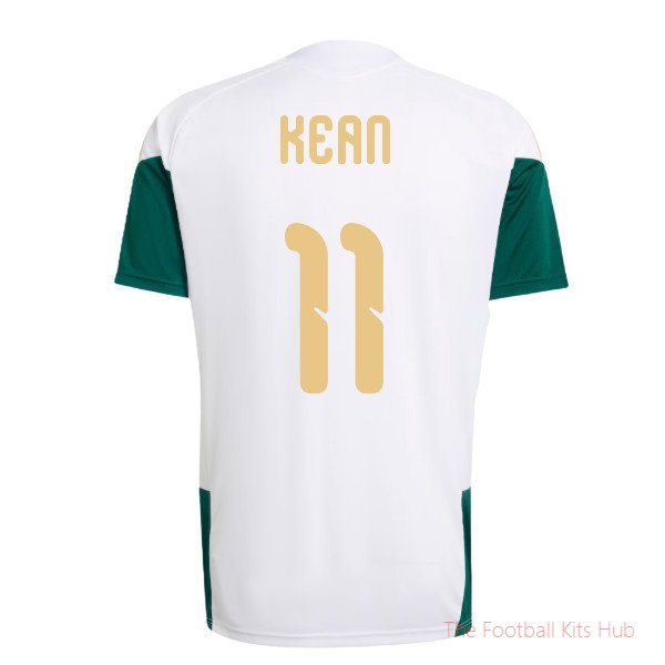 Dynamic Italy Training Kean 11 Shirt 2026/27 Sports Garment-Unisoccer Shop