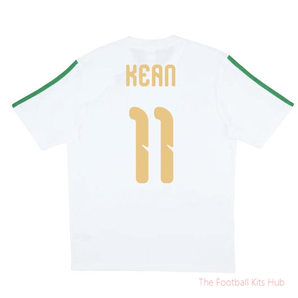 Vibrant Italy Dna Kean 11 Tee 2026/27 Sports Release-Unisoccer Shop