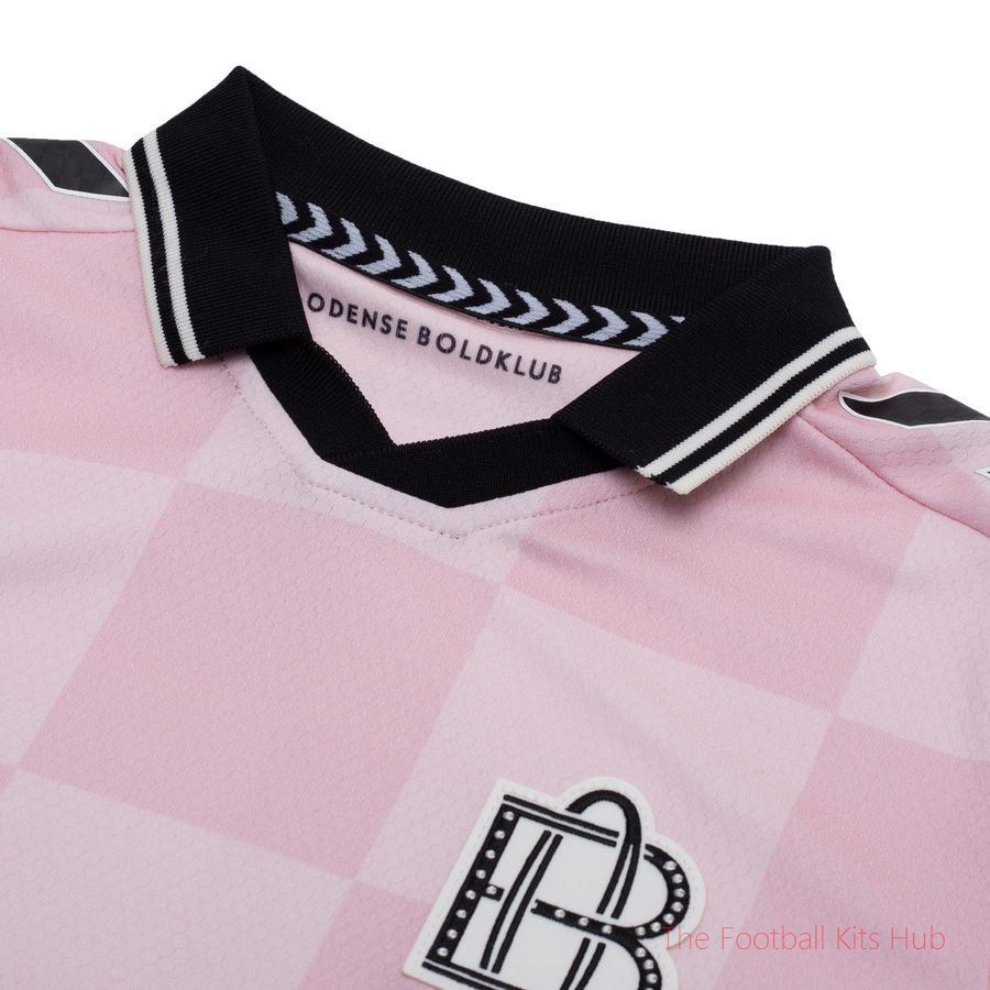 Dynamic Odense Boldklub Kids Shirt 2025/26 Sports Garment-Unisoccer Shop