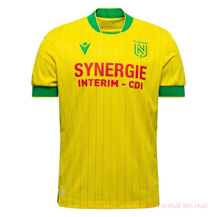 Elite Nantes 202526 Home Shirt 2025/26 Sports Edition-Unisoccer Shop