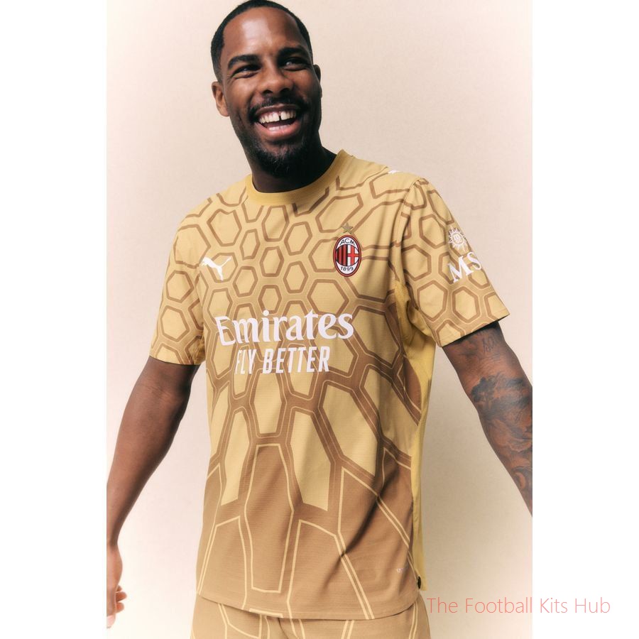 Advanced Milan Goalkeeper Shirt 2026/27 Sports Selection-Unisoccer Shop