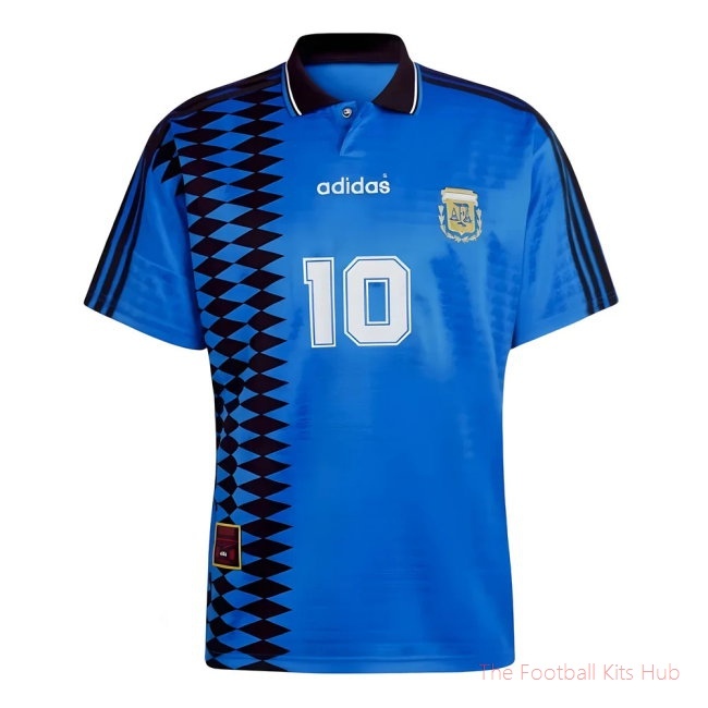 Argentina Retro Kit Crest Detail