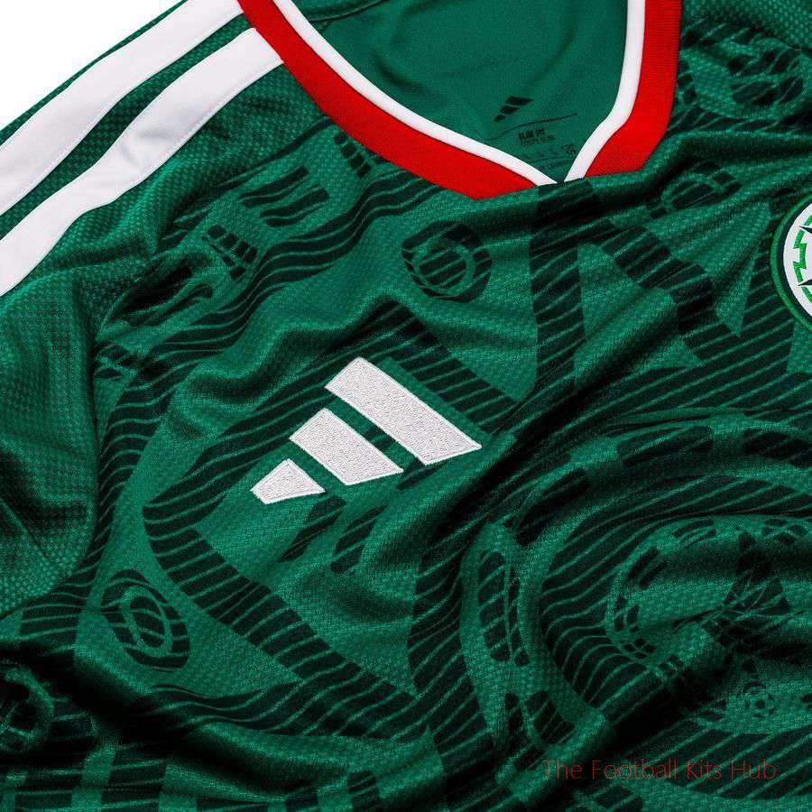 Advanced Mexico World World Cup 2026 Long Sleeve Home Shirt Selection-Unisoccer Shop