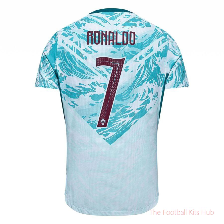Elite Portugal World Ronaldo 7 World Cup 2026 Away Shirt Release-Unisoccer Shop