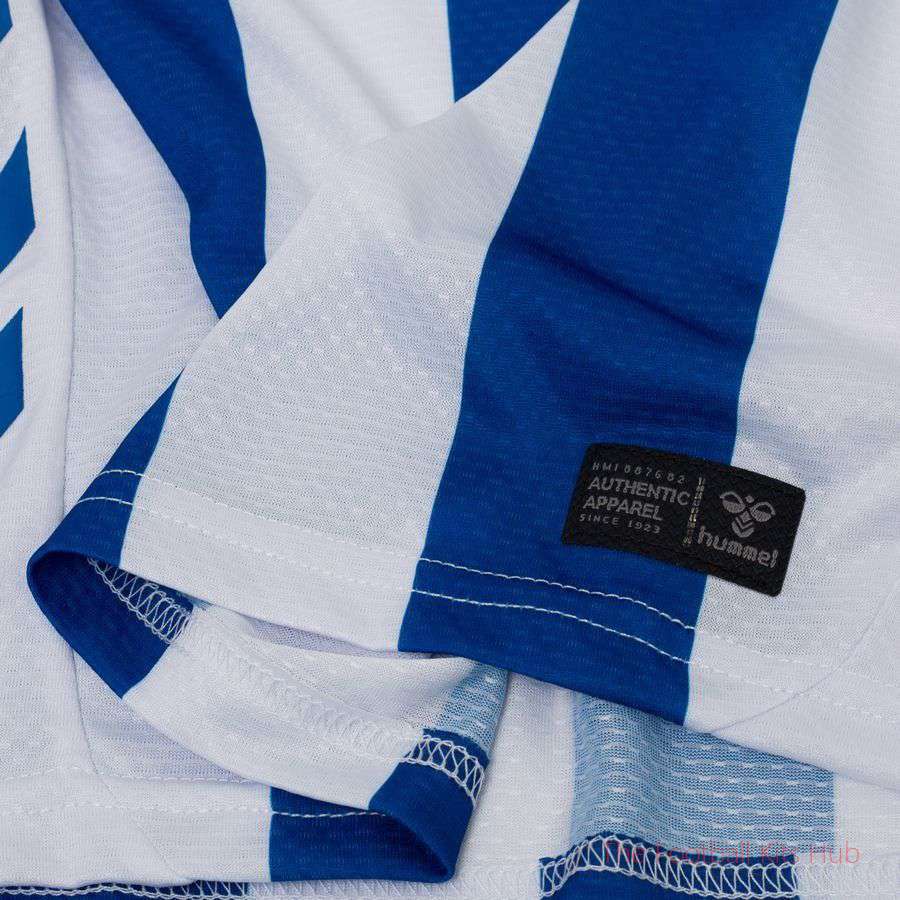 Premium Odense Boldklub Kids Long Sleeve Home Shirt 2025/26 Garment-Unisoccer Shop