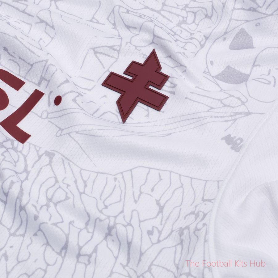 Vibrant Metz 202526 Away Shirt 2025/26 Sports Selection-Unisoccer Shop